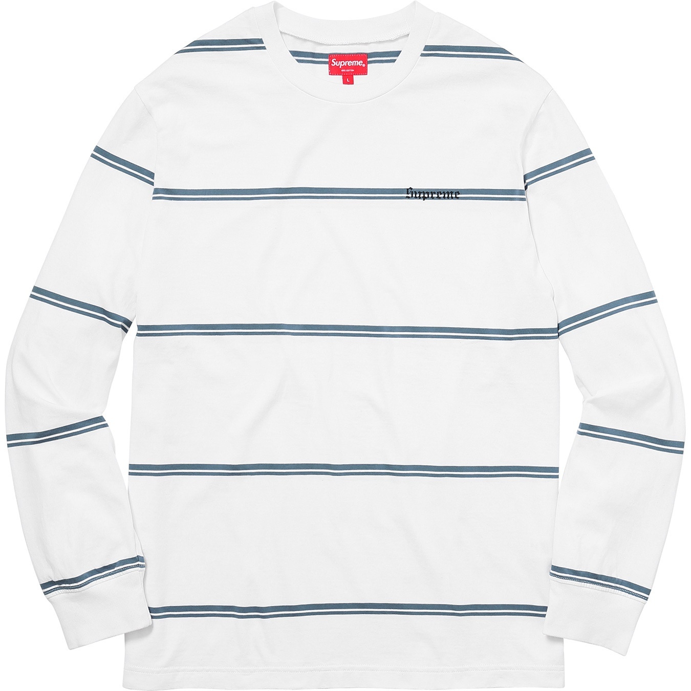 Striped L/S Top view 6